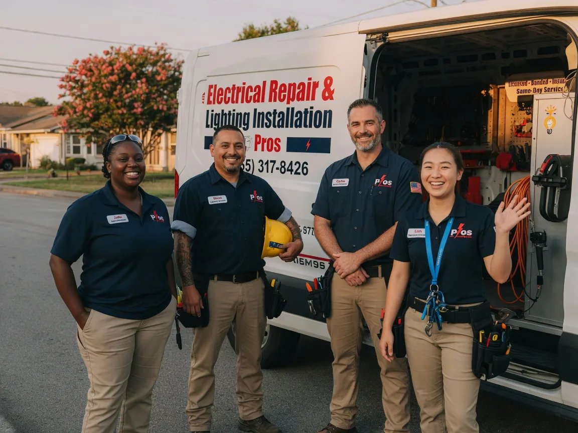 Licensed Electrician company in Morganza, LA