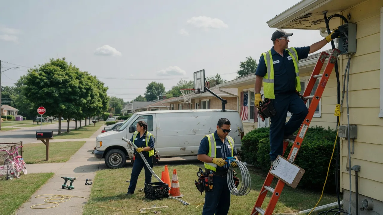 Licensed Electrician in Morganza, LA near me